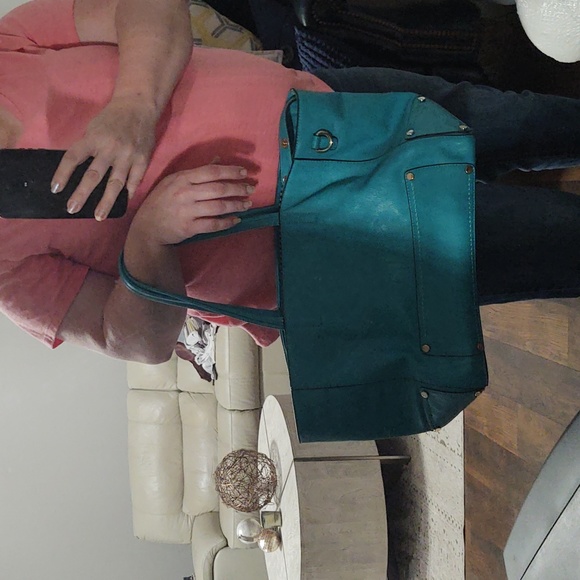 Purse med/large blue/teal - Picture 11 of 12